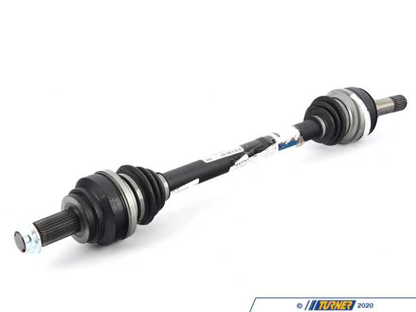 GKN Drivetech Axle Shaft Assembly 33208603099