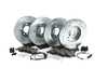 Power Stop E46 - Z26 Street Warrior Brake Kit - Front and Rear K5728-26 View 1