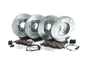 E46 - Z26 Street Warrior Brake Kit - Front and Rear