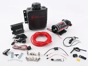 Boost Cooler Forced Induction Progressive Engine Mount Water-Methanol Injection Kit - Stage 2 