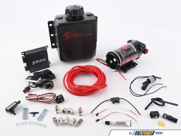 SnowPerformance Boost Cooler Forced Induction Progressive Engine Mount Water-Methanol Injection Kit - Stage 2  SN0-20010