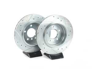 Z26 Street Warrior Brake Kit - Rear