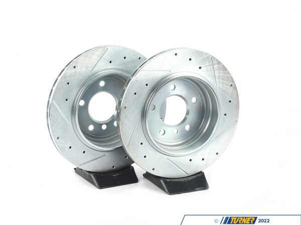 Power Stop Z26 Street Warrior Brake Kit - Rear K5729-26