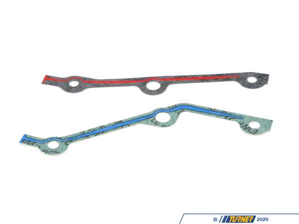 Elring Elring Gasket Set - Chain Case Cover - E31 E32 E34 E38 11141433305