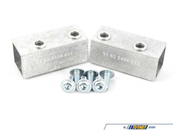 Genuine BMW ADAPTER KIT FOR REAR 51622458650