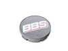 BBS BBS Center Cap - Black/Silver - 56mm 009.24.257 View 3