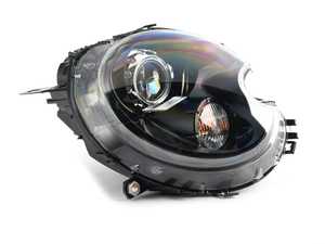 Bi-Xenon Black Headlight Assembly - Right