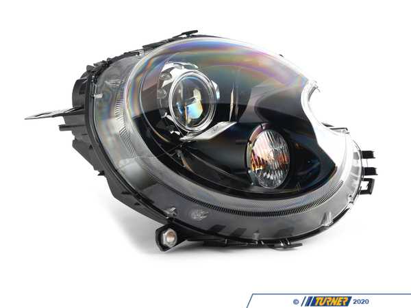 Magneti Marelli Bi-Xenon Black Headlight Assembly - Right 63127270028