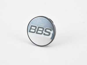BBS Center Cap - Polished/Grey - 56mm