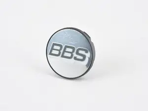 BBS Center Cap - Polished/Grey - 56mm