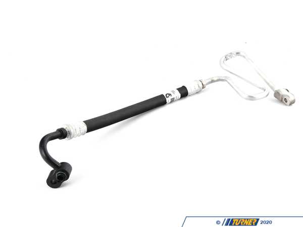 壺 64538370726 - Genuine BMW Pressure Hose Assy Compressor