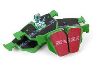 GreenStuff Performance Brake Pads - Rear Brake Pad Set