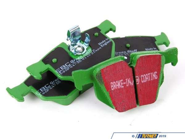 EBC GreenStuff Performance Brake Pads - Rear Brake Pad Set DP21494