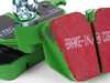 EBC GreenStuff Performance Brake Pads - Rear Brake Pad Set DP21494 View 2