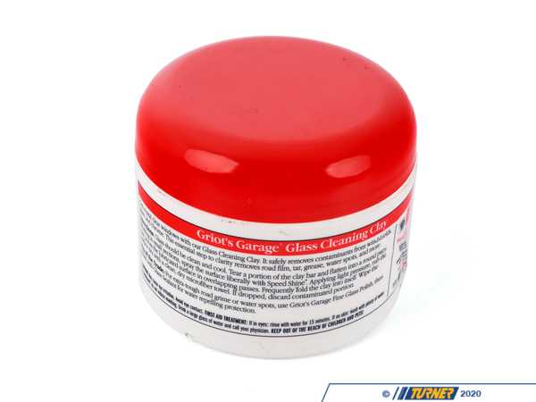 Griot's Glass Cleaning Clay - 3.5oz 11049