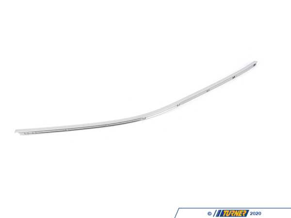 Genuine BMW Genuine BMW Covering Front Left Chrom - 51328185273 - E39,E39 M5 51328185273