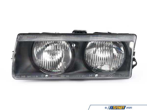 Genuine BMW REFLECTOR LEFT 63121387863
