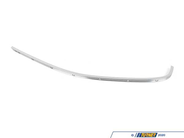 Genuine BMW Genuine BMW Covering Rear Right Chrom - 51348185276 - E39,E39 M5 51348185276