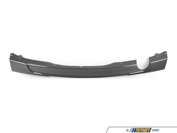 Genuine BMW Genuine BMW Insert For Bumper, Rear M - 51128054197 - F30,F31 51128054197