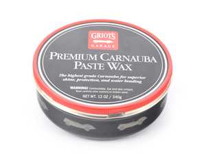 Premium Carnauba Paste Wax - 14oz