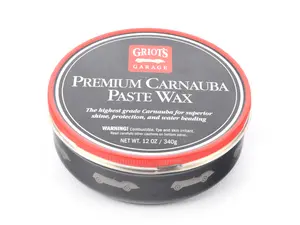 Premium Carnauba Paste Wax - 14oz