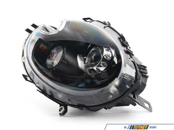 Magneti Marelli Bi-Xenon Black Headlight Assembly - Left 63127270027