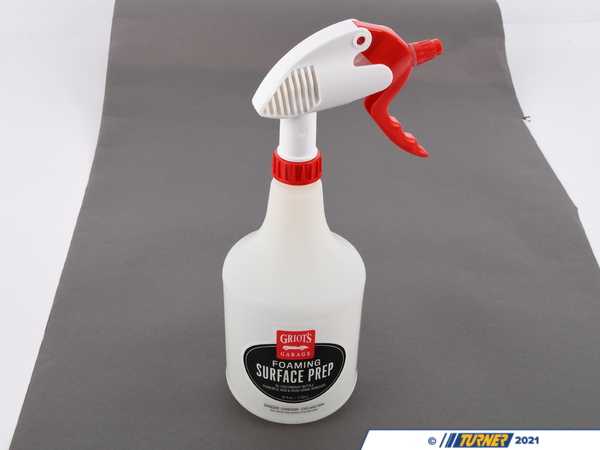 Griot's Foaming Surface Prep Secondary Bottle With Sprayer - 35oz B3110