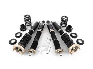 BC Racing BR Series Coilover Suspension Kit - E30 318i/is 325e/es/i/is (45mm front strut)