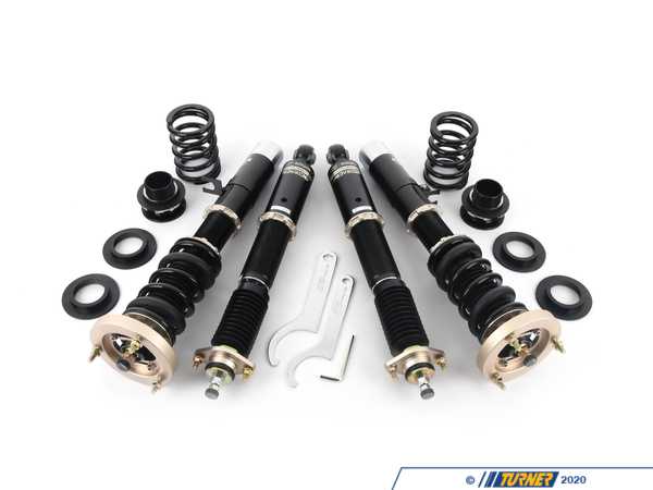 BC Racing BC Racing BR Series Coilover Suspension Kit - E30 318i/is 325e/es/i/is (45mm front strut) I-04-BR