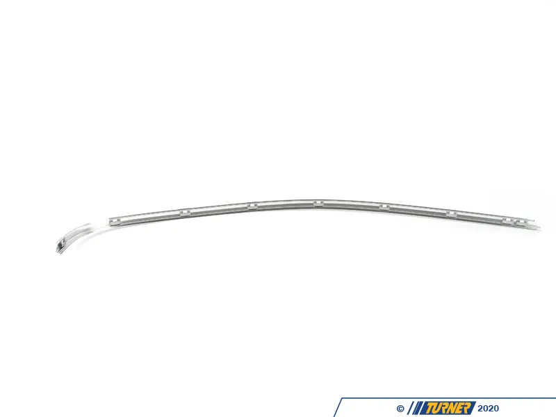 51348185275 - Genuine BMW Covering Rear Left Chrom - 51348185275