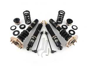 BC Racing BR Series Extreme Low Coilover Kit - 3-Bolt Top Mount - BMW F80 M3, F82 M4