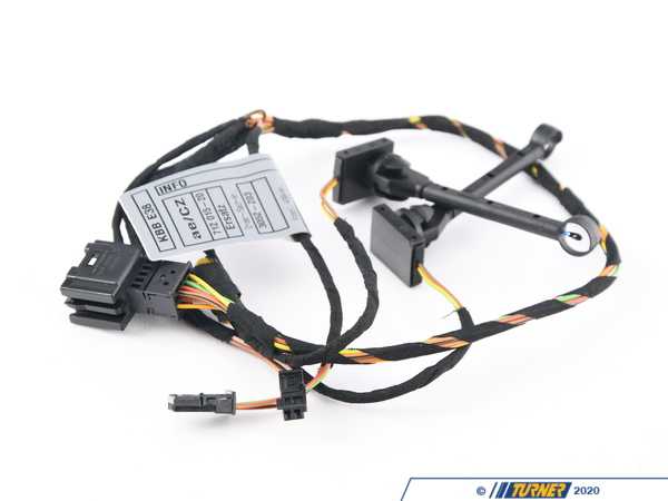 Genuine BMW Genuine BMW Fresh Air Grille Wiring Set - 61128352654 - E38 61128352654