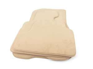 Set Of Floor Mats Veloursveneto Beige - F32, F82