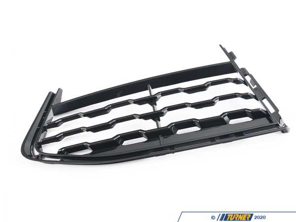 Genuine BMW GRILL, AIR INTAKE, LEFT 51118092159