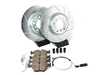 Power Stop Z26 Street Warrior Brake Kit - Front K2903-26 View 1