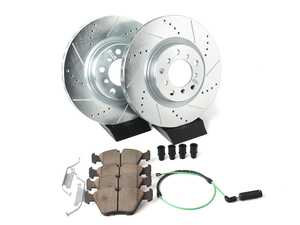 Z26 Street Warrior Brake Kit - Front