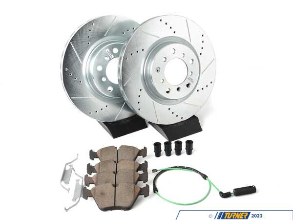 Power Stop Z26 Street Warrior Brake Kit - Front K2903-26