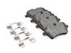 Bosch Rear Euro Ceramic Brake Pad Set 34216761281 View 5