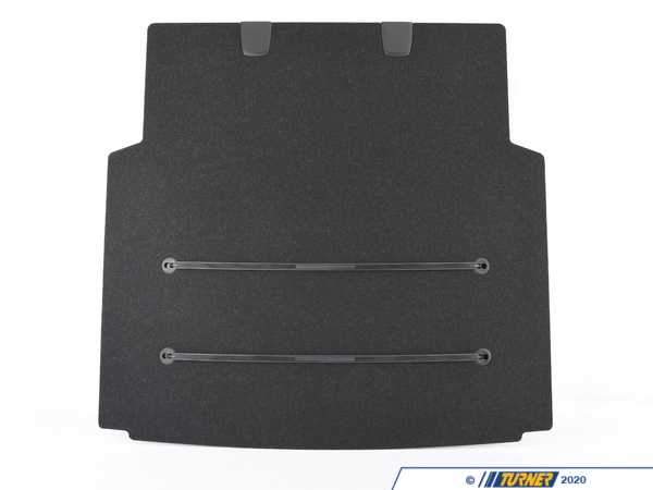 Genuine BMW Luggage Compartment Floor Carpet - E84 51472991186