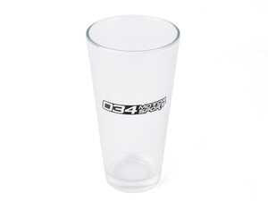 034 Motorsports Beer Glass 