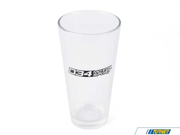 034Motorsport 034 Motorsports Beer Glass  034-A05-0000