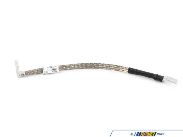 Genuine BMW Ground Cable - F01, F02, F06, F07, F10, F12, F13 12427804110