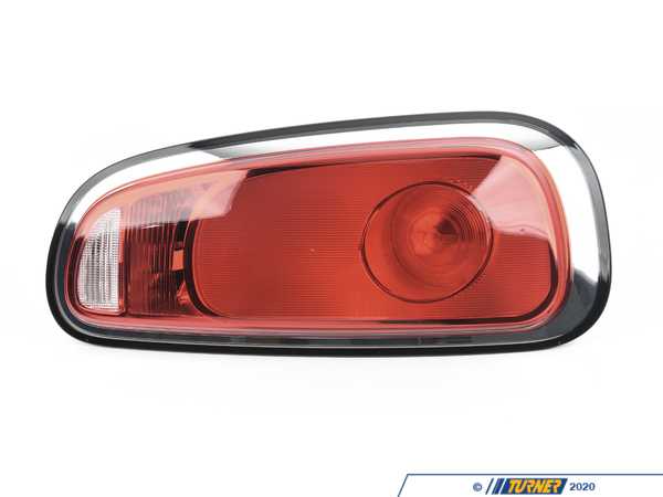 Genuine MINI TAIL LIGHT RIGHT 63217475586