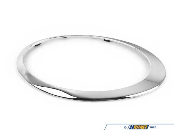 Genuine MINI Genuine MINI Trim Ring, Headlight, Left - 51137351371 51137351371