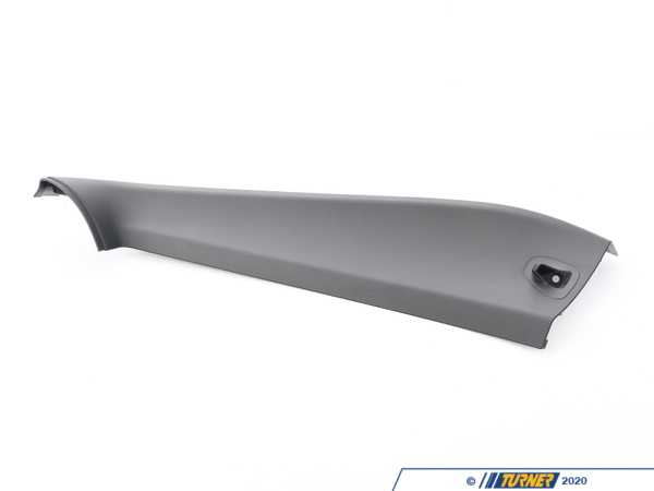 Genuine BMW Genuine BMW Left Trunk Lid Panel Trim - 51473421581 - E86 51473421581