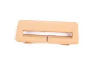 Genuine BMW Seat Belt Cover Outlet - Sandbeige - E38,E39