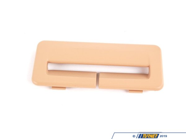 Genuine BMW Genuine BMW Seat Belt Cover Outlet - Sandbeige - E38,E39 51468208259