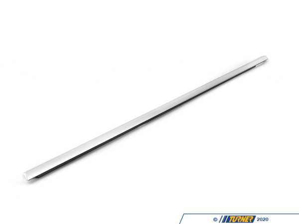 Genuine BMW Genuine BMW Duct Cover, Outer, Door, Rear Right - Alu Matt - 51357312910 - F31, 51357312910