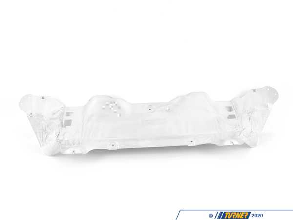 Genuine BMW Genuine BMW Heat Insulator Rear Silencer - 51487290653 - F15,F16 51487290653