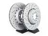 Zimmermann Cast Iron Front Brake Rotors - Pair (380x30mm) 34112284810KT8 View 1